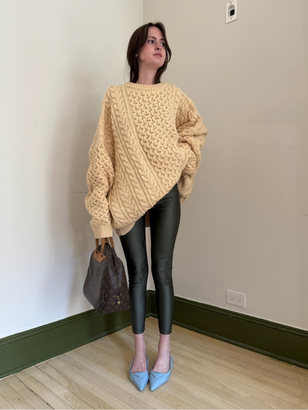 All Access Green Leggings